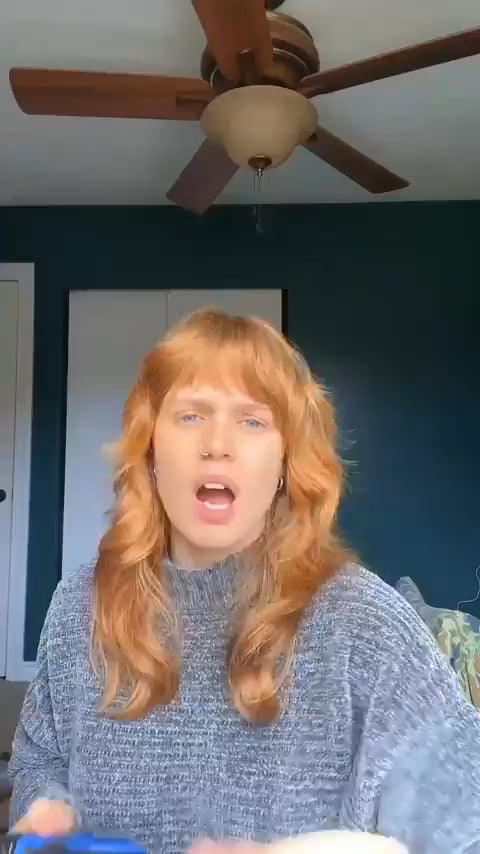 Busty redhead slut Forced handjob milking