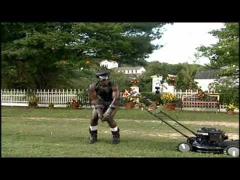 Chappelle show lawn mower gif Cherokee d ass facesitting
